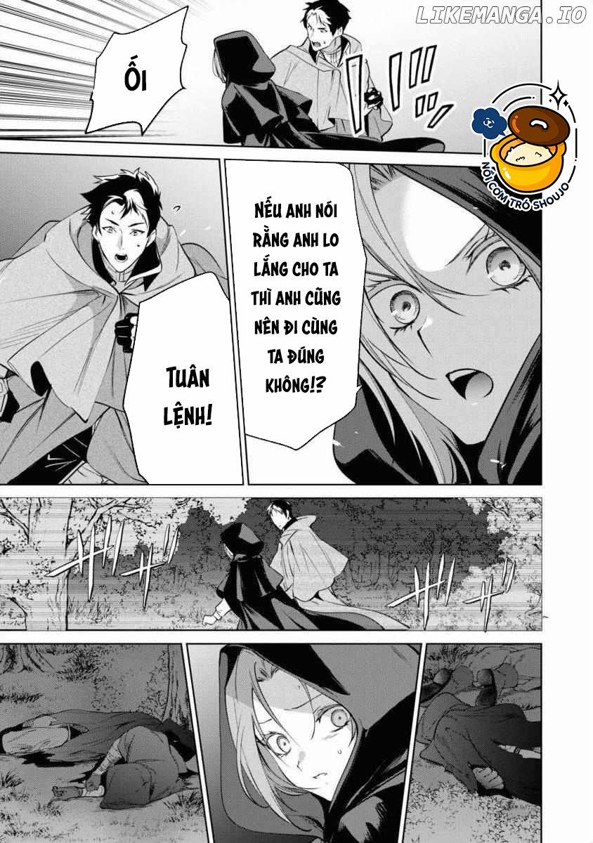 Dù Sao Cũng Bị Vứt Bỏ, Cuối Cùng Hãy Để Ta Được Cố Ý Làm Loạn 18.2 trang 11