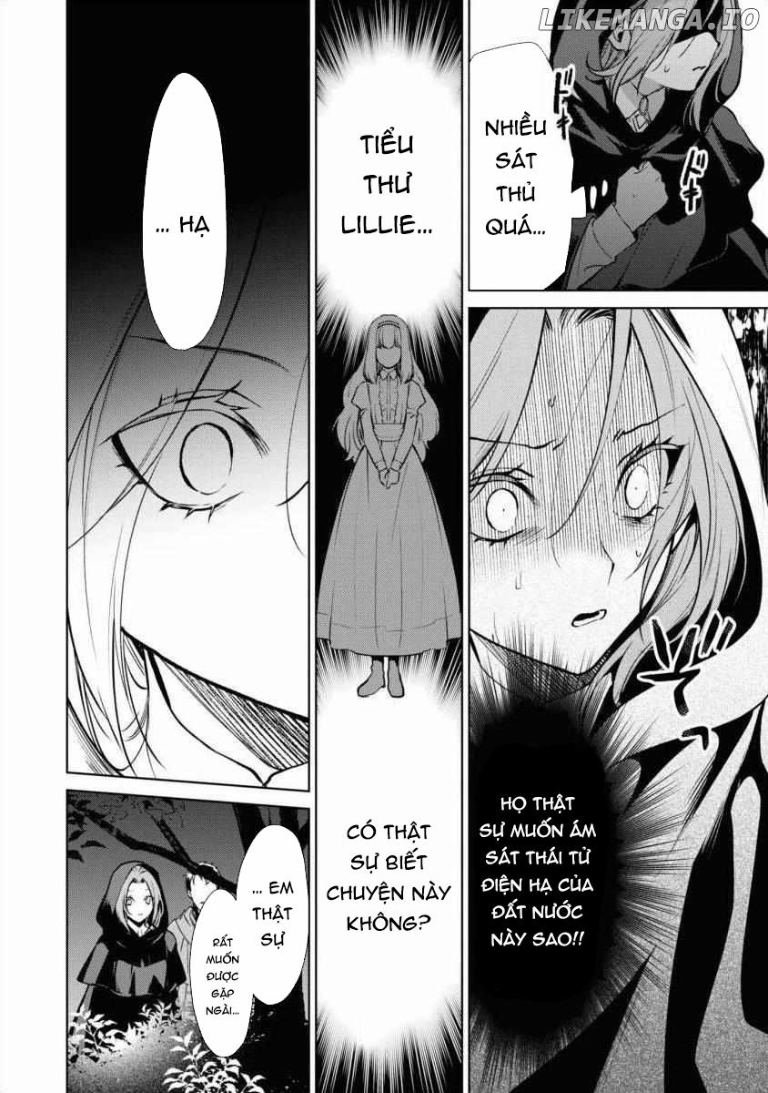 Dù Sao Cũng Bị Vứt Bỏ, Cuối Cùng Hãy Để Ta Được Cố Ý Làm Loạn 18.2 trang 12