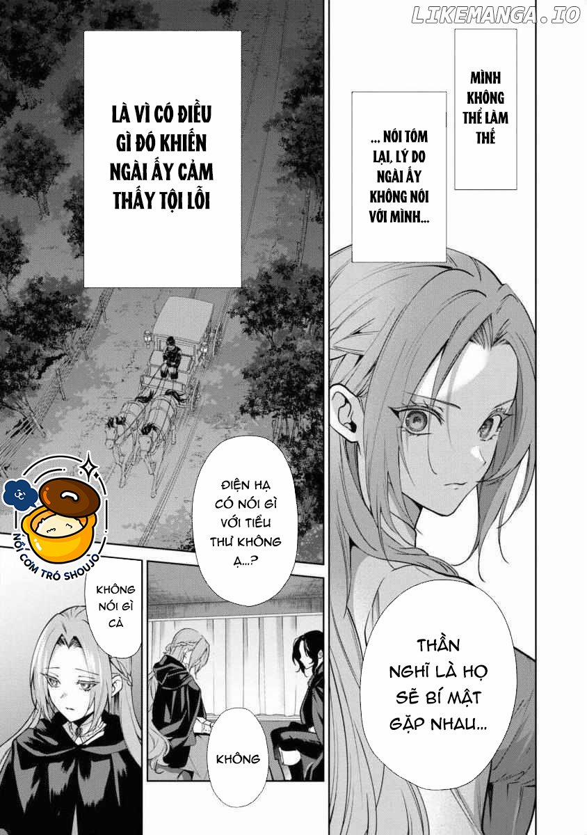 Dù Sao Cũng Bị Vứt Bỏ, Cuối Cùng Hãy Để Ta Được Cố Ý Làm Loạn 18.2 trang 3