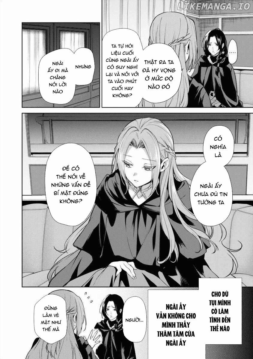 Dù Sao Cũng Bị Vứt Bỏ, Cuối Cùng Hãy Để Ta Được Cố Ý Làm Loạn 18.2 trang 4