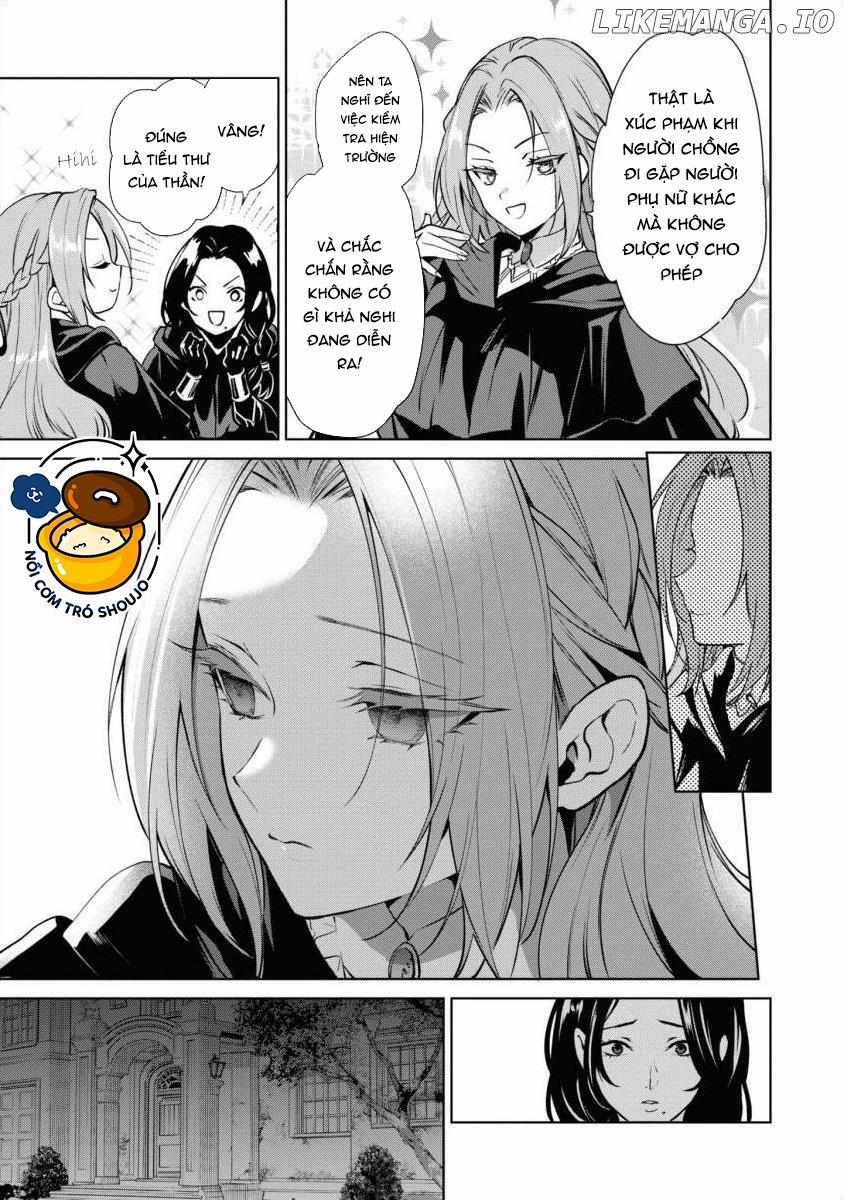 Dù Sao Cũng Bị Vứt Bỏ, Cuối Cùng Hãy Để Ta Được Cố Ý Làm Loạn 18.2 trang 5