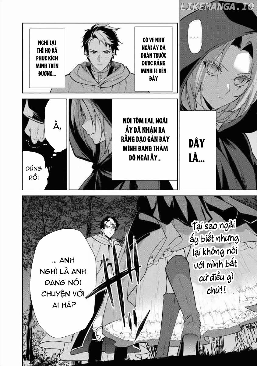 Dù Sao Cũng Bị Vứt Bỏ, Cuối Cùng Hãy Để Ta Được Cố Ý Làm Loạn 18.2 trang 8