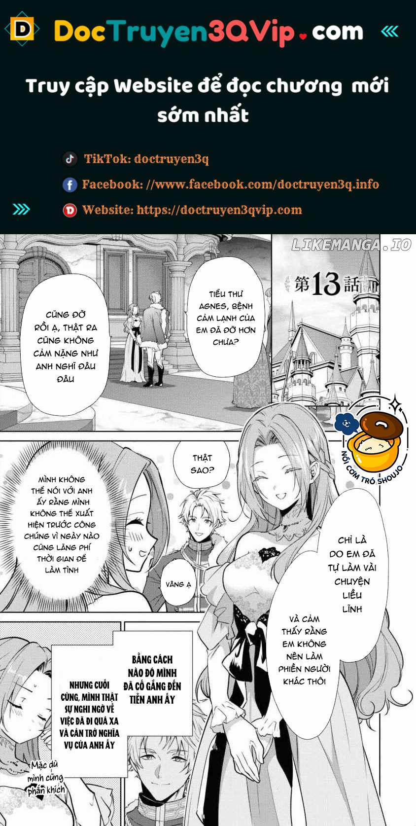 Dù Sao Cũng Bị Vứt Bỏ, Cuối Cùng Hãy Để Ta Được Cố Ý Làm Loạn 18 trang 0