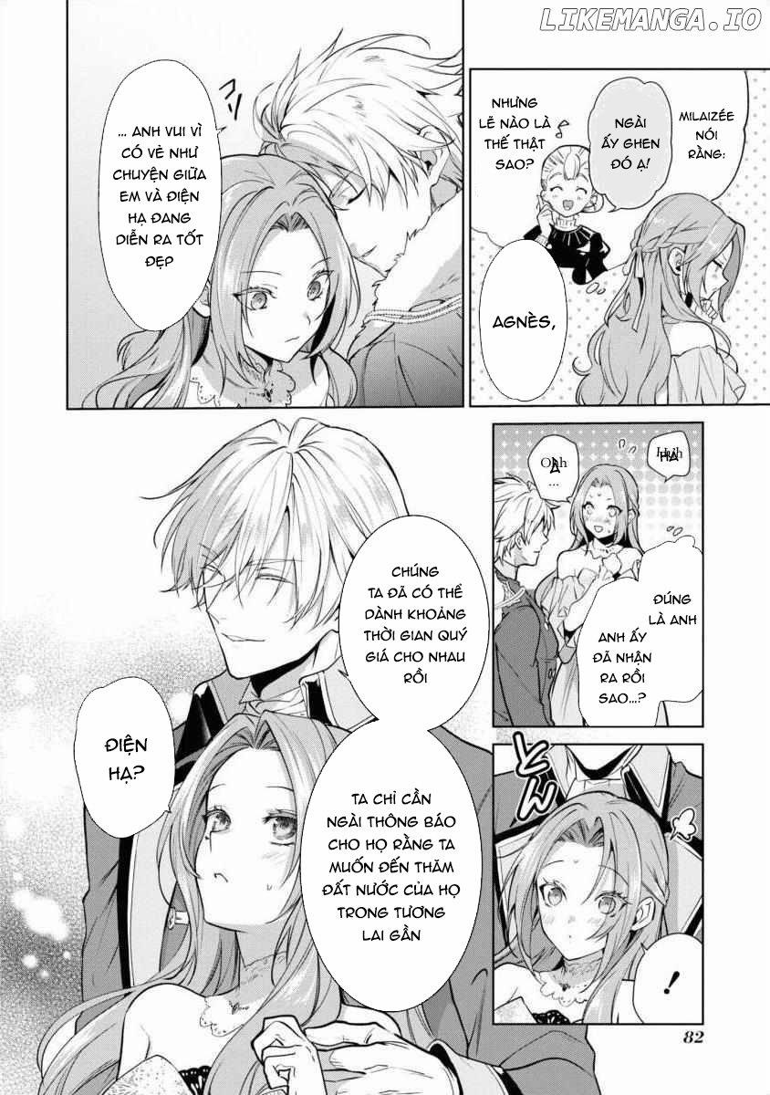 Dù Sao Cũng Bị Vứt Bỏ, Cuối Cùng Hãy Để Ta Được Cố Ý Làm Loạn 18 trang 1