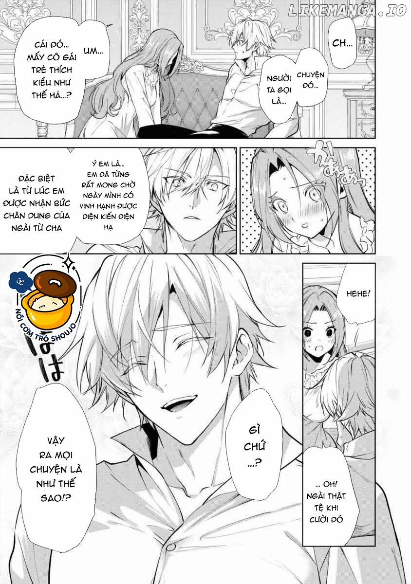 Dù Sao Cũng Bị Vứt Bỏ, Cuối Cùng Hãy Để Ta Được Cố Ý Làm Loạn 18 trang 10