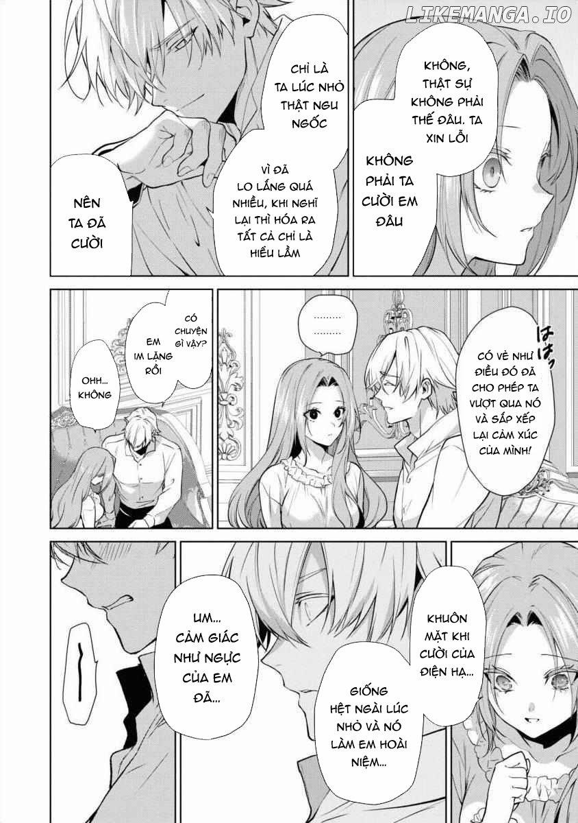 Dù Sao Cũng Bị Vứt Bỏ, Cuối Cùng Hãy Để Ta Được Cố Ý Làm Loạn 18 trang 11