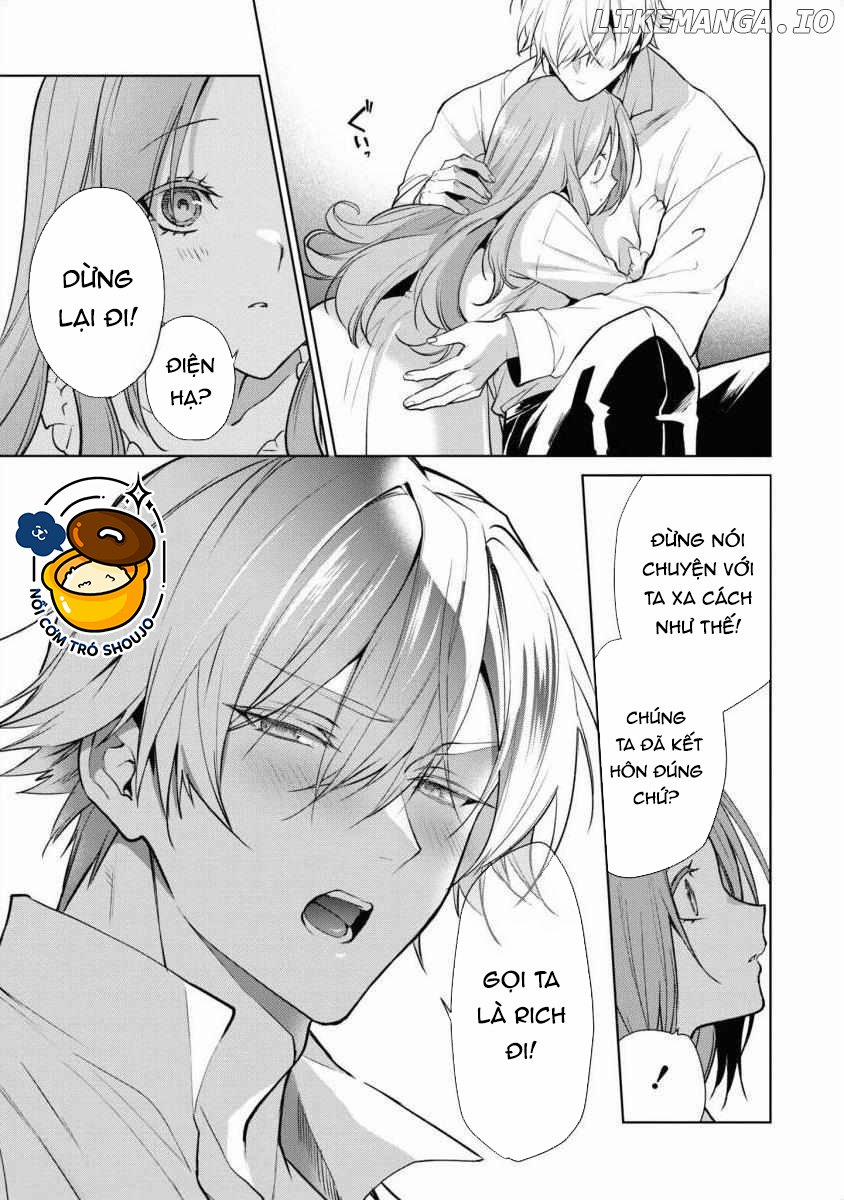 Dù Sao Cũng Bị Vứt Bỏ, Cuối Cùng Hãy Để Ta Được Cố Ý Làm Loạn 18 trang 12