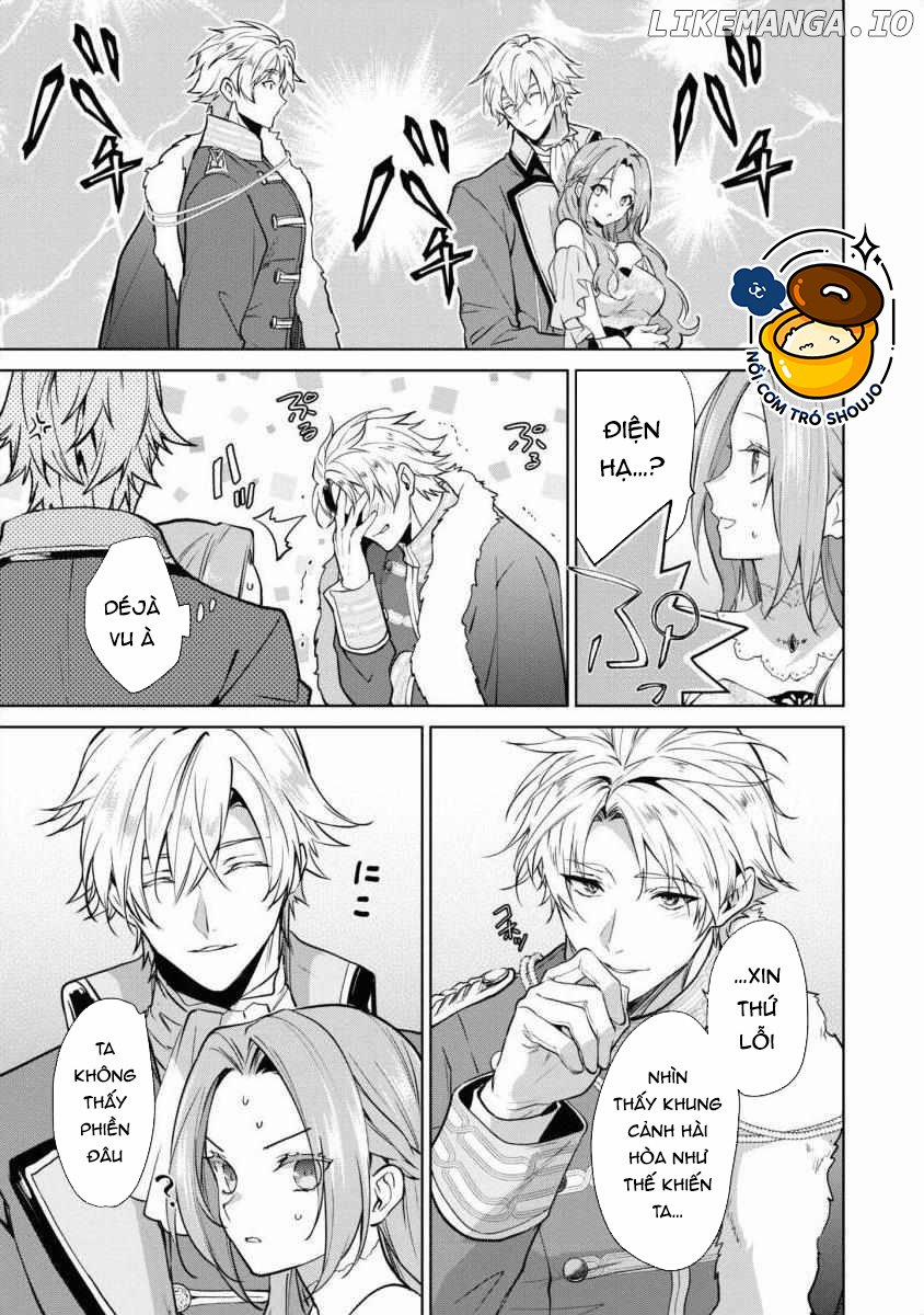 Dù Sao Cũng Bị Vứt Bỏ, Cuối Cùng Hãy Để Ta Được Cố Ý Làm Loạn 18 trang 2