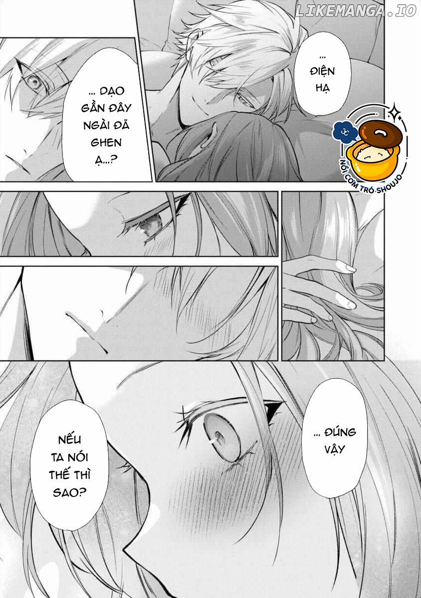 Dù Sao Cũng Bị Vứt Bỏ, Cuối Cùng Hãy Để Ta Được Cố Ý Làm Loạn 18 trang 4