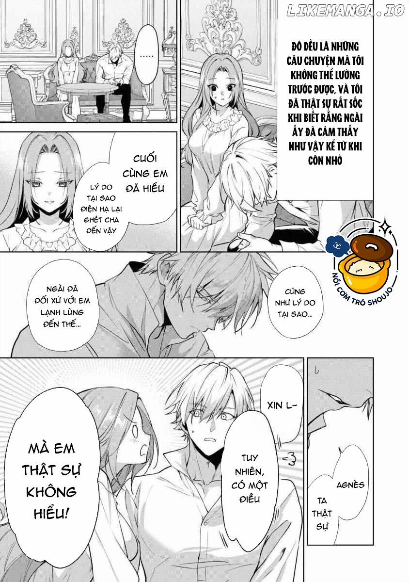 Dù Sao Cũng Bị Vứt Bỏ, Cuối Cùng Hãy Để Ta Được Cố Ý Làm Loạn 18 trang 8