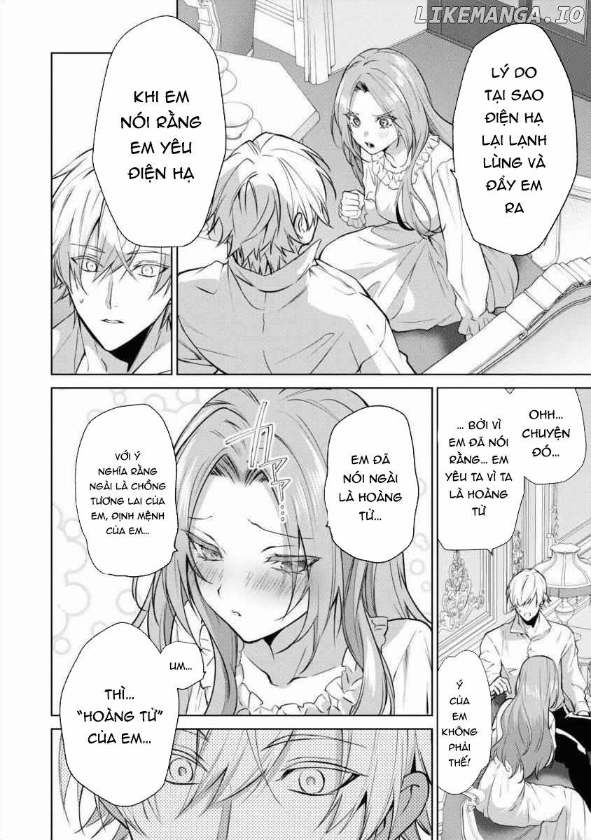 Dù Sao Cũng Bị Vứt Bỏ, Cuối Cùng Hãy Để Ta Được Cố Ý Làm Loạn 18 trang 9