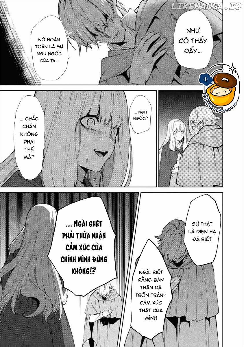 Dù Sao Cũng Bị Vứt Bỏ, Cuối Cùng Hãy Để Ta Được Cố Ý Làm Loạn 19.1 trang 10