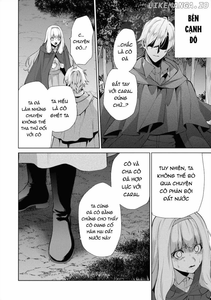 Dù Sao Cũng Bị Vứt Bỏ, Cuối Cùng Hãy Để Ta Được Cố Ý Làm Loạn 19.1 trang 3