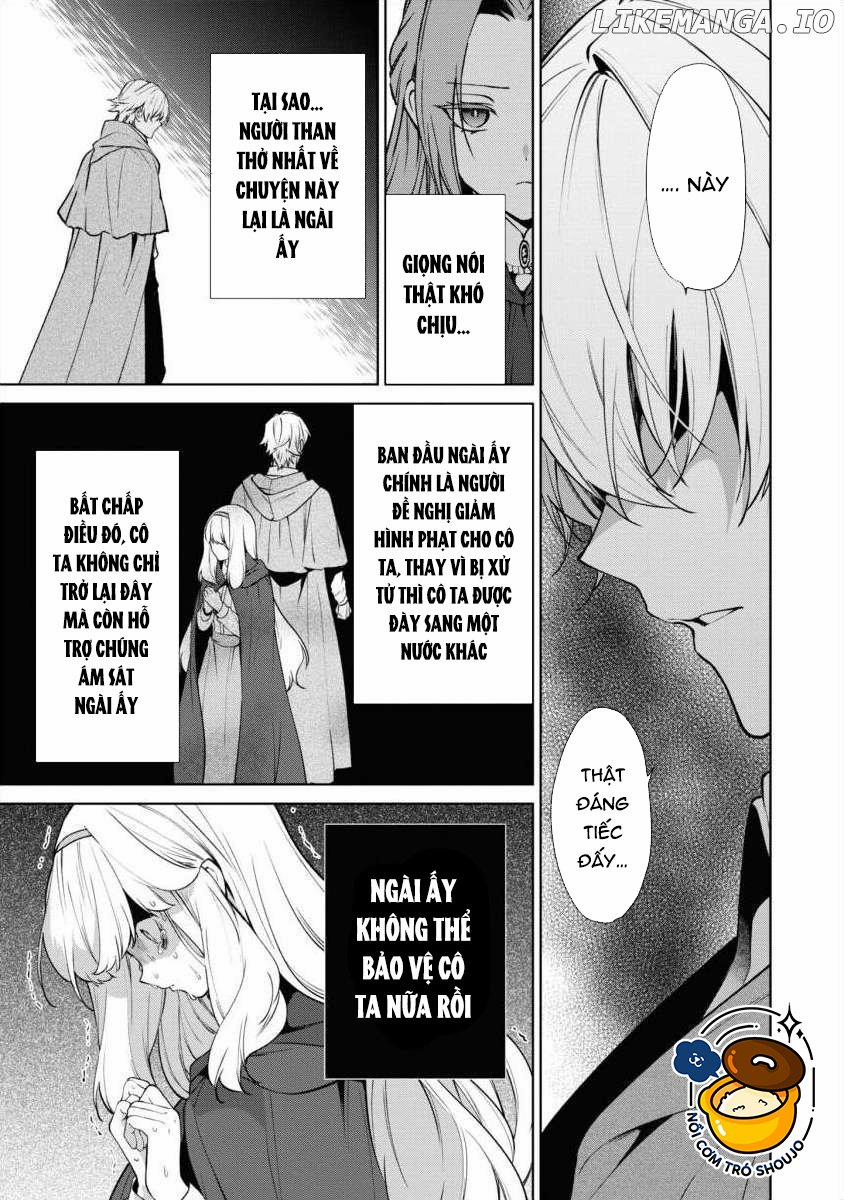 Dù Sao Cũng Bị Vứt Bỏ, Cuối Cùng Hãy Để Ta Được Cố Ý Làm Loạn 19.1 trang 4