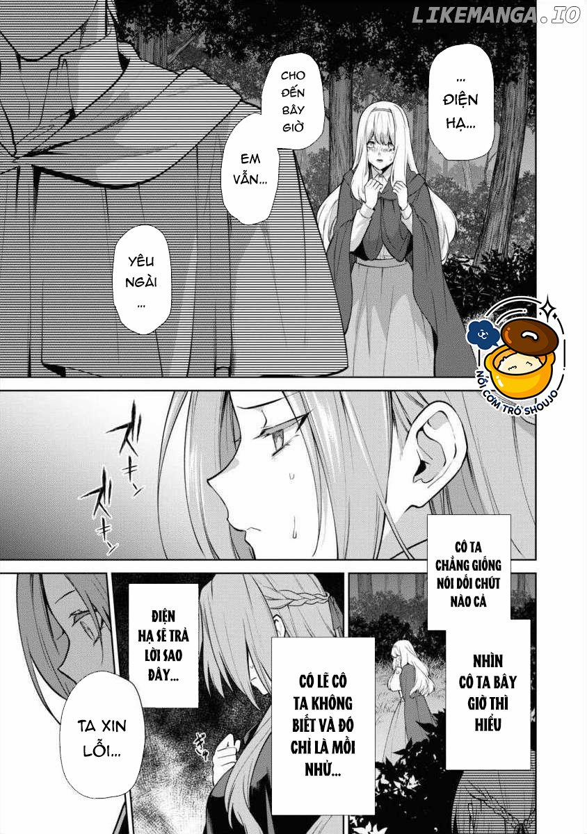 Dù Sao Cũng Bị Vứt Bỏ, Cuối Cùng Hãy Để Ta Được Cố Ý Làm Loạn 19.1 trang 6