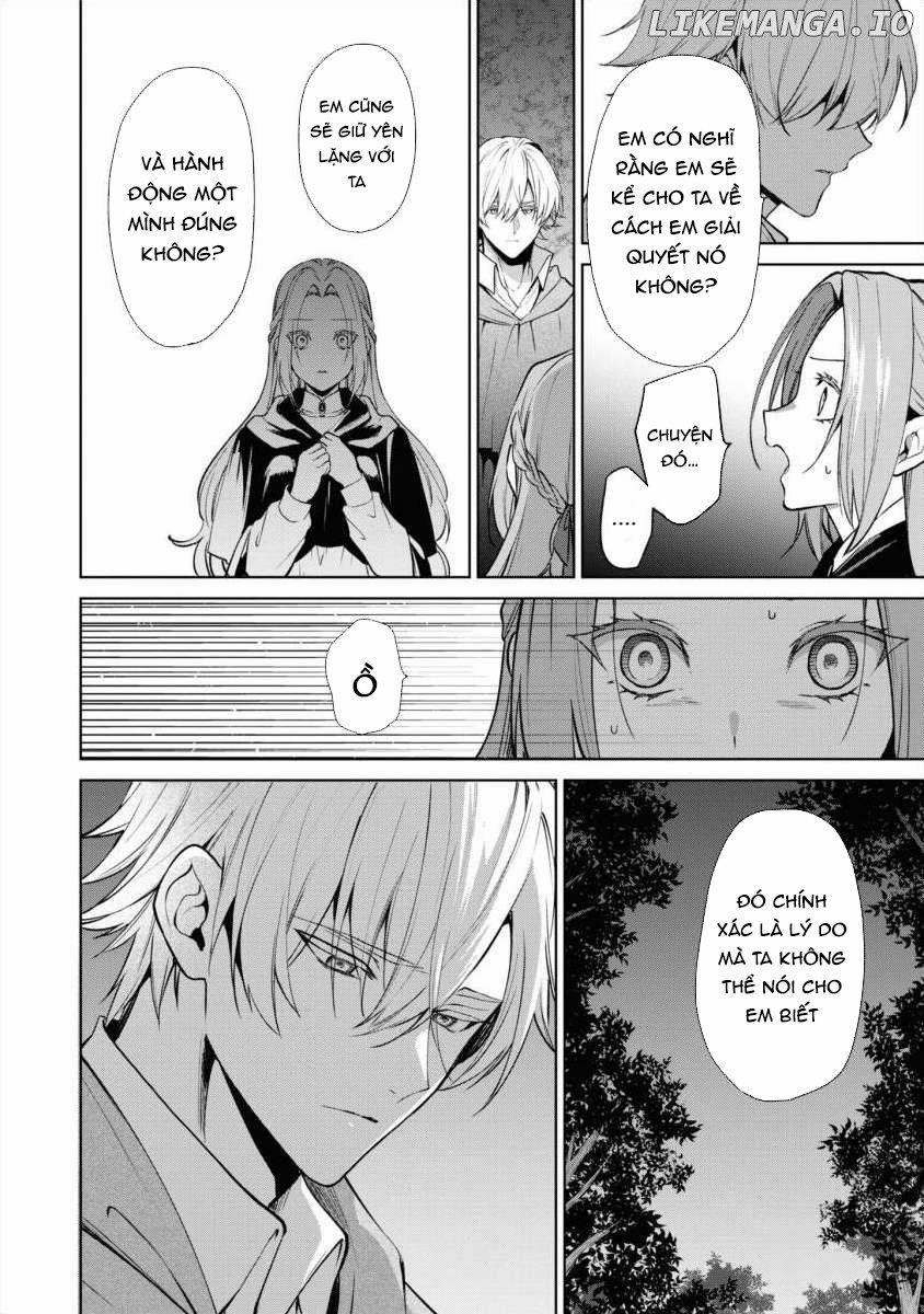 Dù Sao Cũng Bị Vứt Bỏ, Cuối Cùng Hãy Để Ta Được Cố Ý Làm Loạn 19.2 trang 4