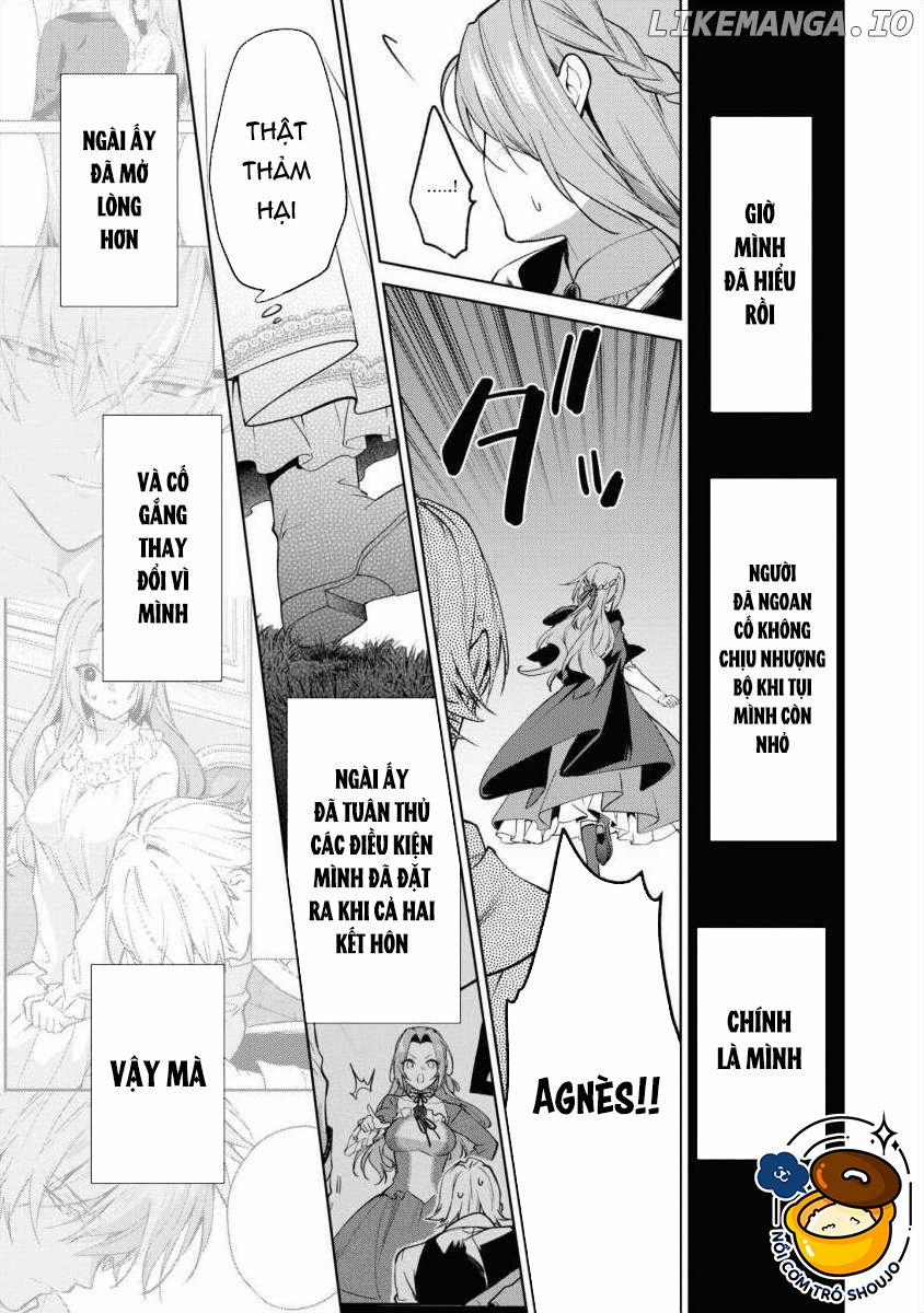 Dù Sao Cũng Bị Vứt Bỏ, Cuối Cùng Hãy Để Ta Được Cố Ý Làm Loạn 19.2 trang 9