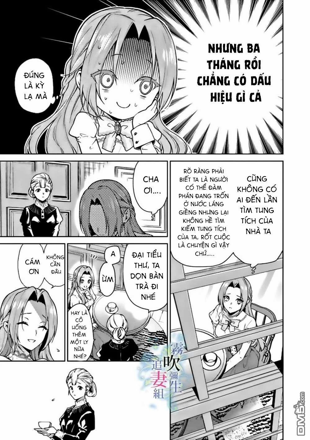 Dù Sao Cũng Bị Vứt Bỏ, Cuối Cùng Hãy Để Ta Được Cố Ý Làm Loạn 2.1 trang 10