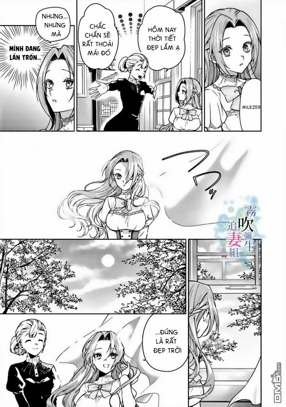 Dù Sao Cũng Bị Vứt Bỏ, Cuối Cùng Hãy Để Ta Được Cố Ý Làm Loạn 2.1 trang 12