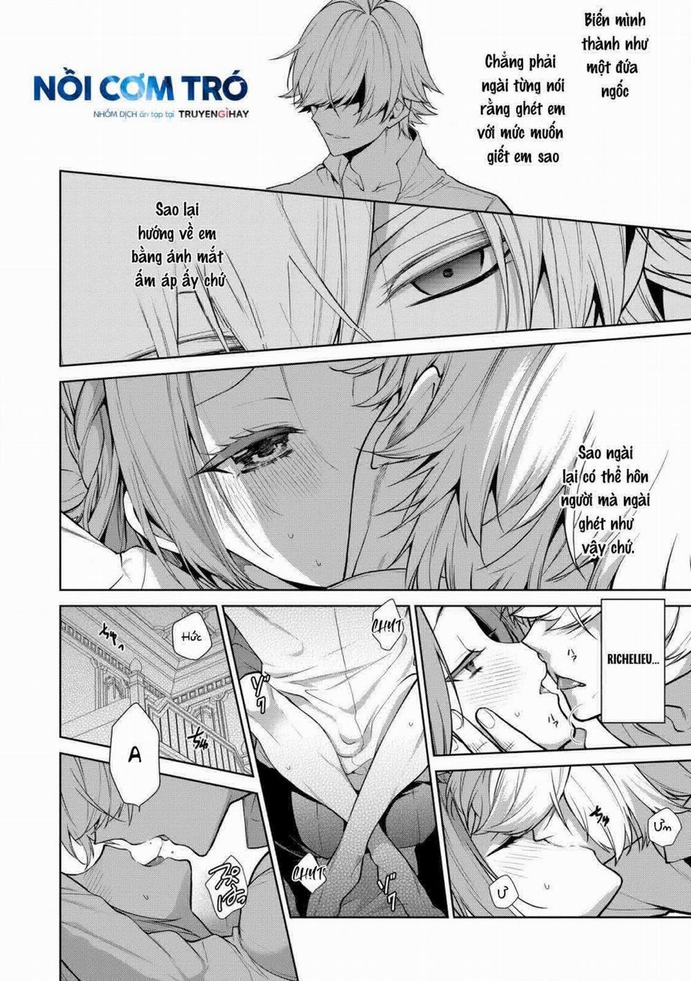 Dù Sao Cũng Bị Vứt Bỏ, Cuối Cùng Hãy Để Ta Được Cố Ý Làm Loạn 3.2 trang 6