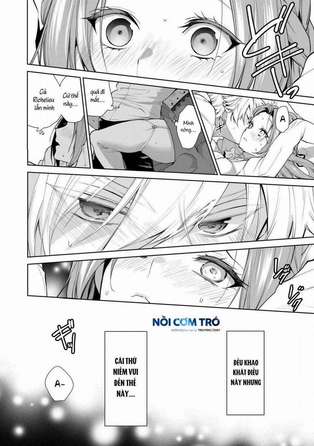 Dù Sao Cũng Bị Vứt Bỏ, Cuối Cùng Hãy Để Ta Được Cố Ý Làm Loạn 3.2 trang 8