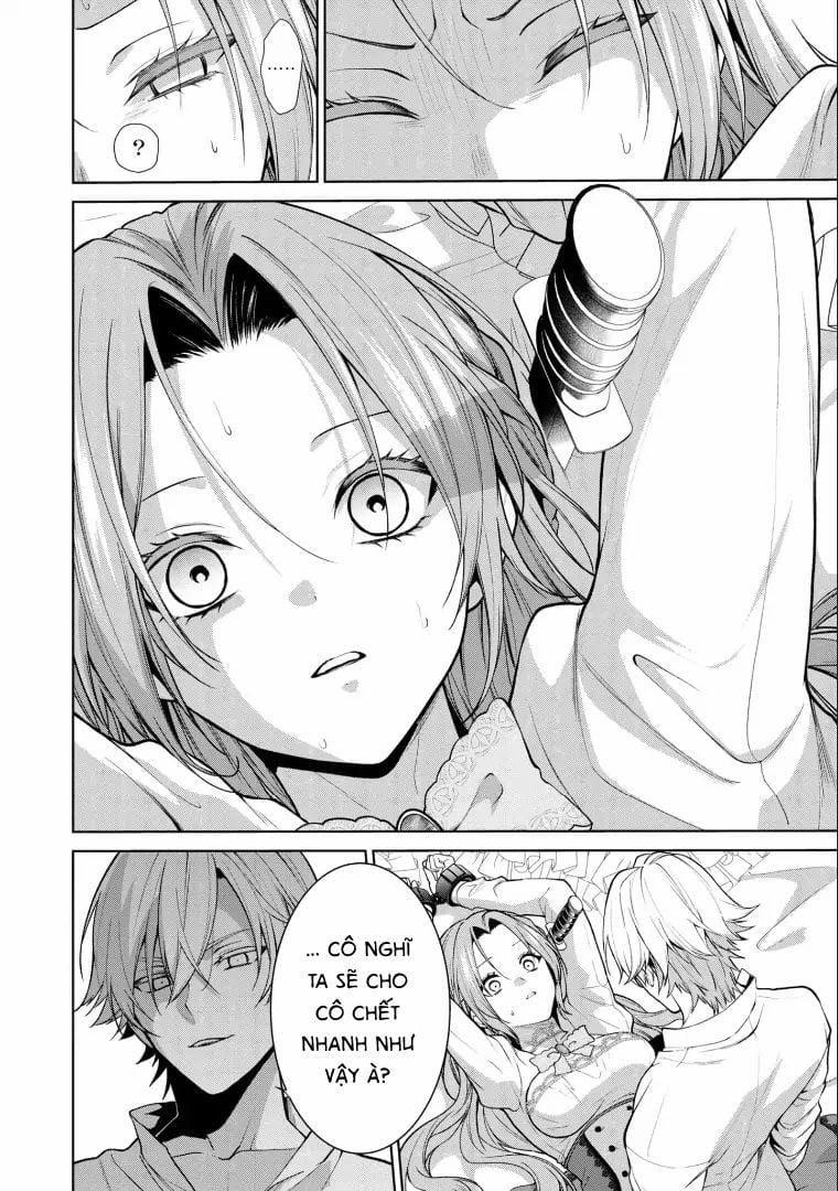 Dù Sao Cũng Bị Vứt Bỏ, Cuối Cùng Hãy Để Ta Được Cố Ý Làm Loạn 3.3 trang 10