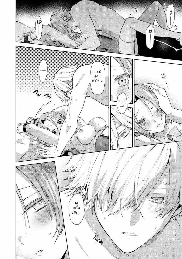 Dù Sao Cũng Bị Vứt Bỏ, Cuối Cùng Hãy Để Ta Được Cố Ý Làm Loạn 3.4 trang 8