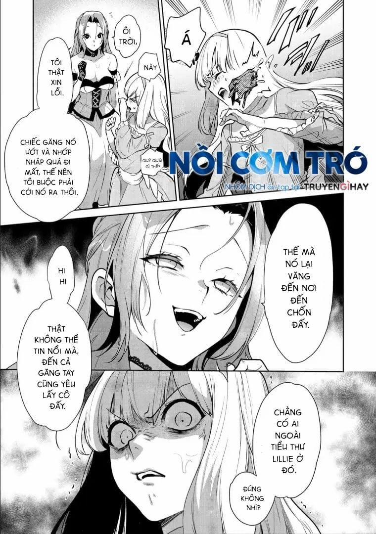 Dù Sao Cũng Bị Vứt Bỏ, Cuối Cùng Hãy Để Ta Được Cố Ý Làm Loạn 4.1 trang 11