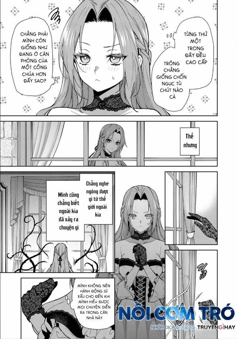 Dù Sao Cũng Bị Vứt Bỏ, Cuối Cùng Hãy Để Ta Được Cố Ý Làm Loạn 4.1 trang 3