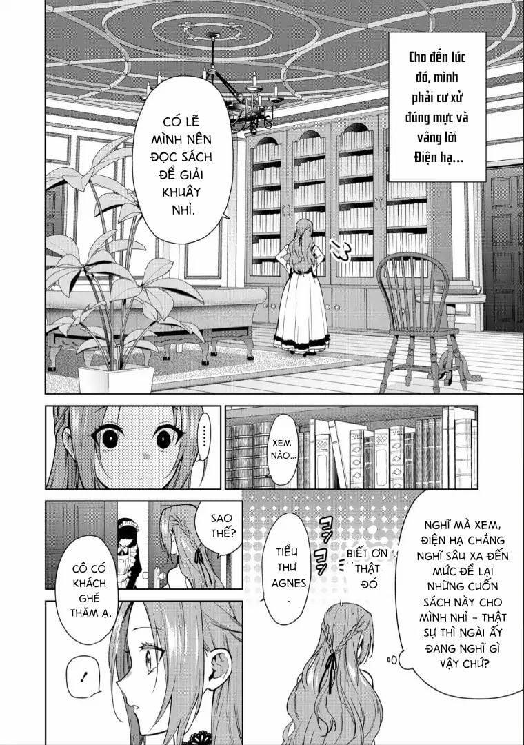 Dù Sao Cũng Bị Vứt Bỏ, Cuối Cùng Hãy Để Ta Được Cố Ý Làm Loạn 4.1 trang 4