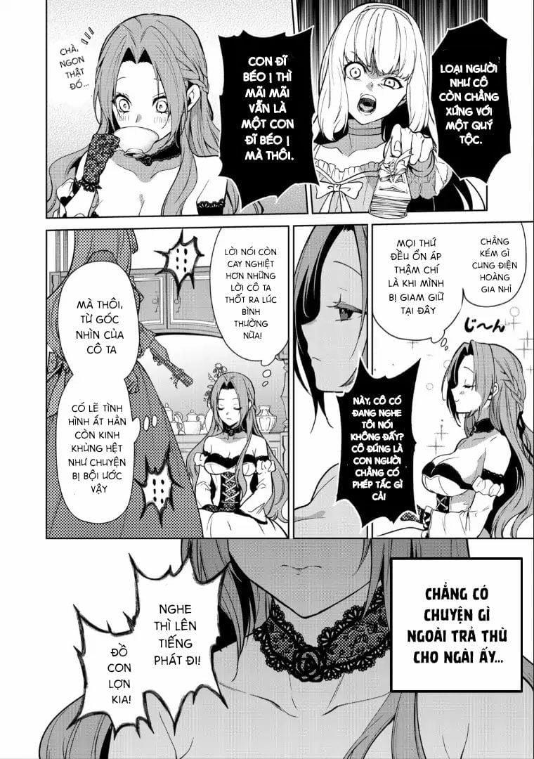 Dù Sao Cũng Bị Vứt Bỏ, Cuối Cùng Hãy Để Ta Được Cố Ý Làm Loạn 4.1 trang 8