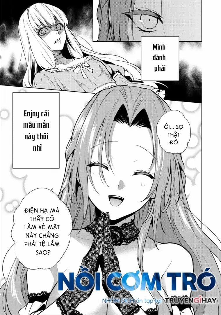 Dù Sao Cũng Bị Vứt Bỏ, Cuối Cùng Hãy Để Ta Được Cố Ý Làm Loạn 4.1 trang 9