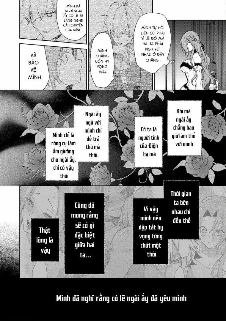 Dù Sao Cũng Bị Vứt Bỏ, Cuối Cùng Hãy Để Ta Được Cố Ý Làm Loạn 4.2 trang 8