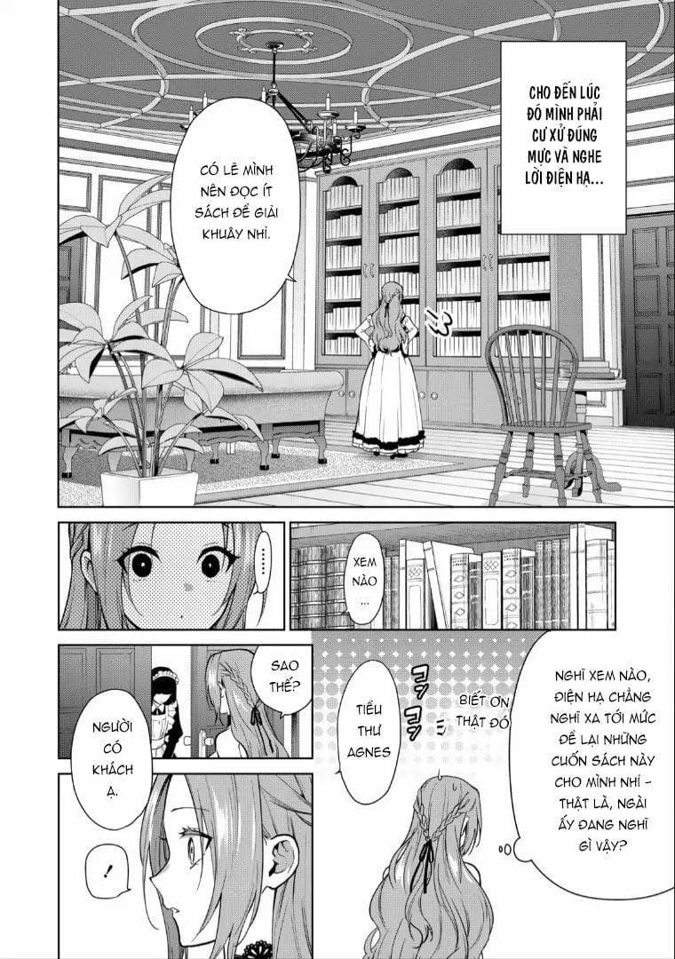 Dù Sao Cũng Bị Vứt Bỏ, Cuối Cùng Hãy Để Ta Được Cố Ý Làm Loạn 4.3 trang 12