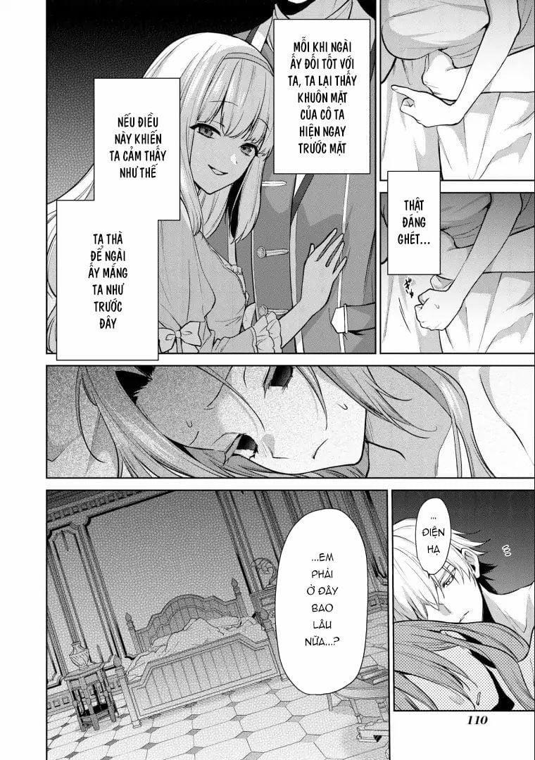 Dù Sao Cũng Bị Vứt Bỏ, Cuối Cùng Hãy Để Ta Được Cố Ý Làm Loạn 4.3 trang 6