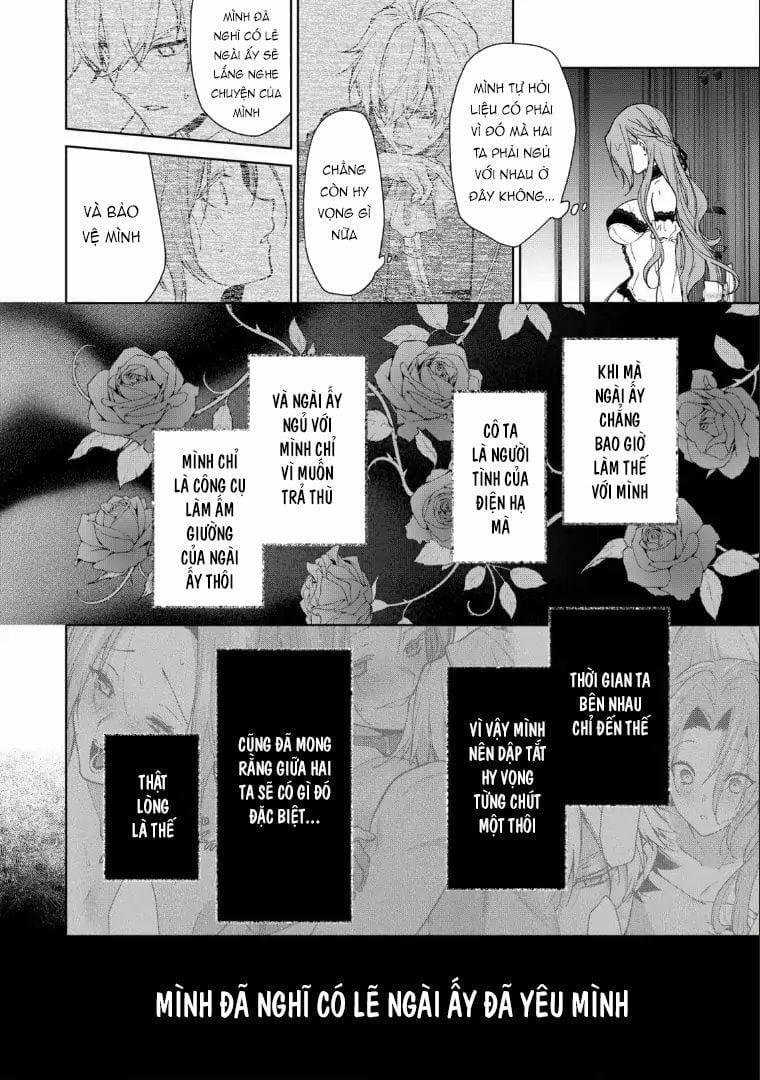 Dù Sao Cũng Bị Vứt Bỏ, Cuối Cùng Hãy Để Ta Được Cố Ý Làm Loạn 4.4 trang 12