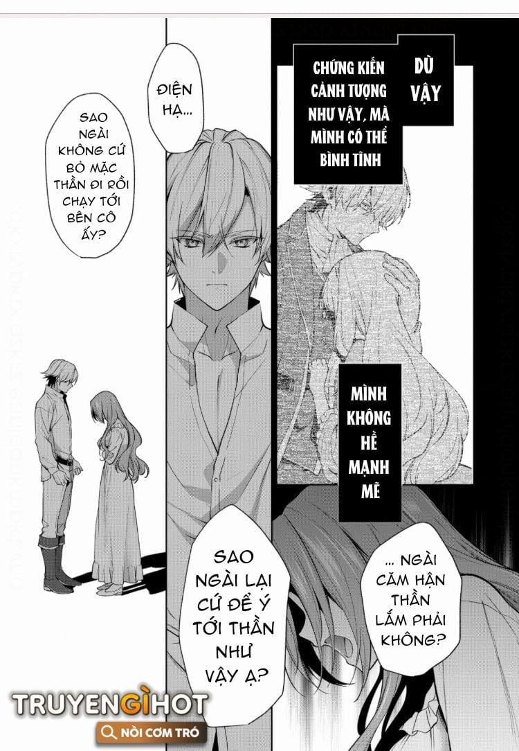 Dù Sao Cũng Bị Vứt Bỏ, Cuối Cùng Hãy Để Ta Được Cố Ý Làm Loạn 5.1 trang 6