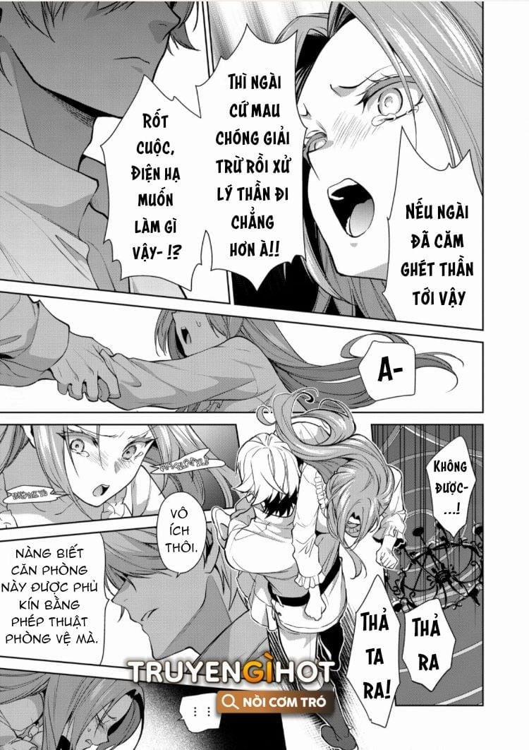 Dù Sao Cũng Bị Vứt Bỏ, Cuối Cùng Hãy Để Ta Được Cố Ý Làm Loạn 5.1 trang 8