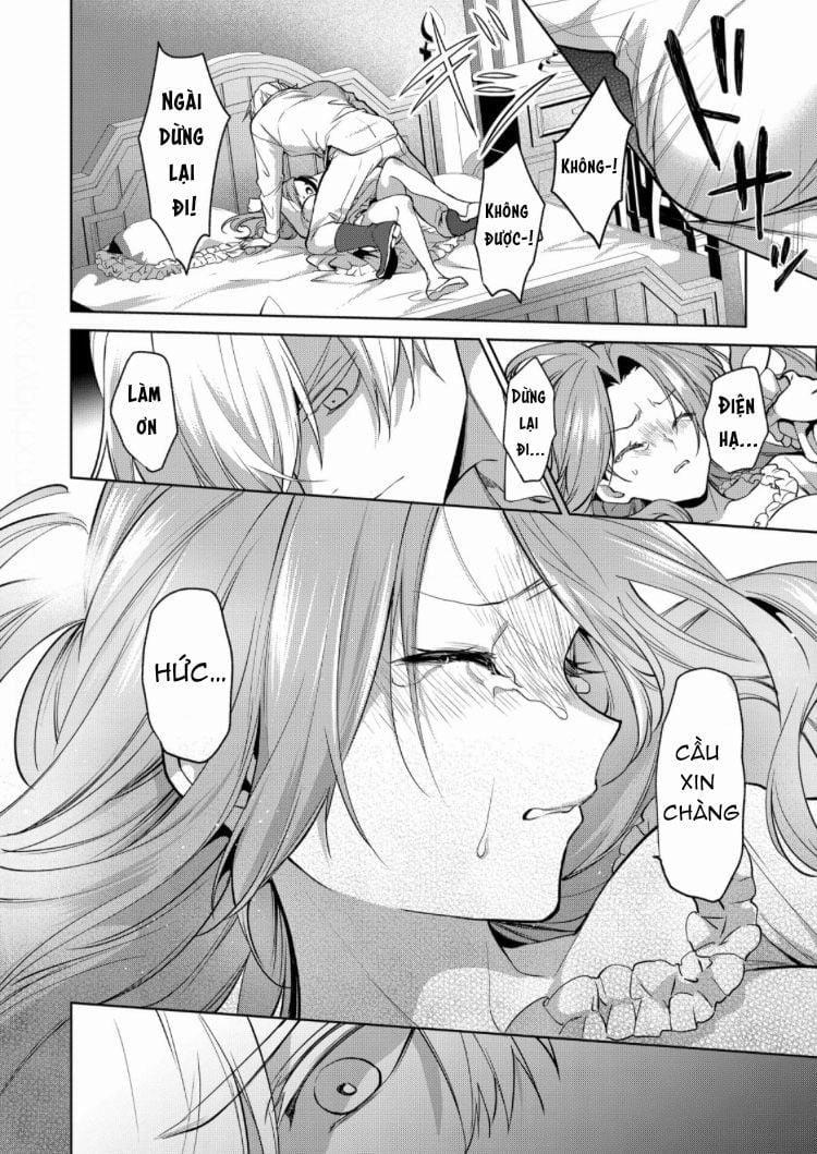 Dù Sao Cũng Bị Vứt Bỏ, Cuối Cùng Hãy Để Ta Được Cố Ý Làm Loạn 5.1 trang 9