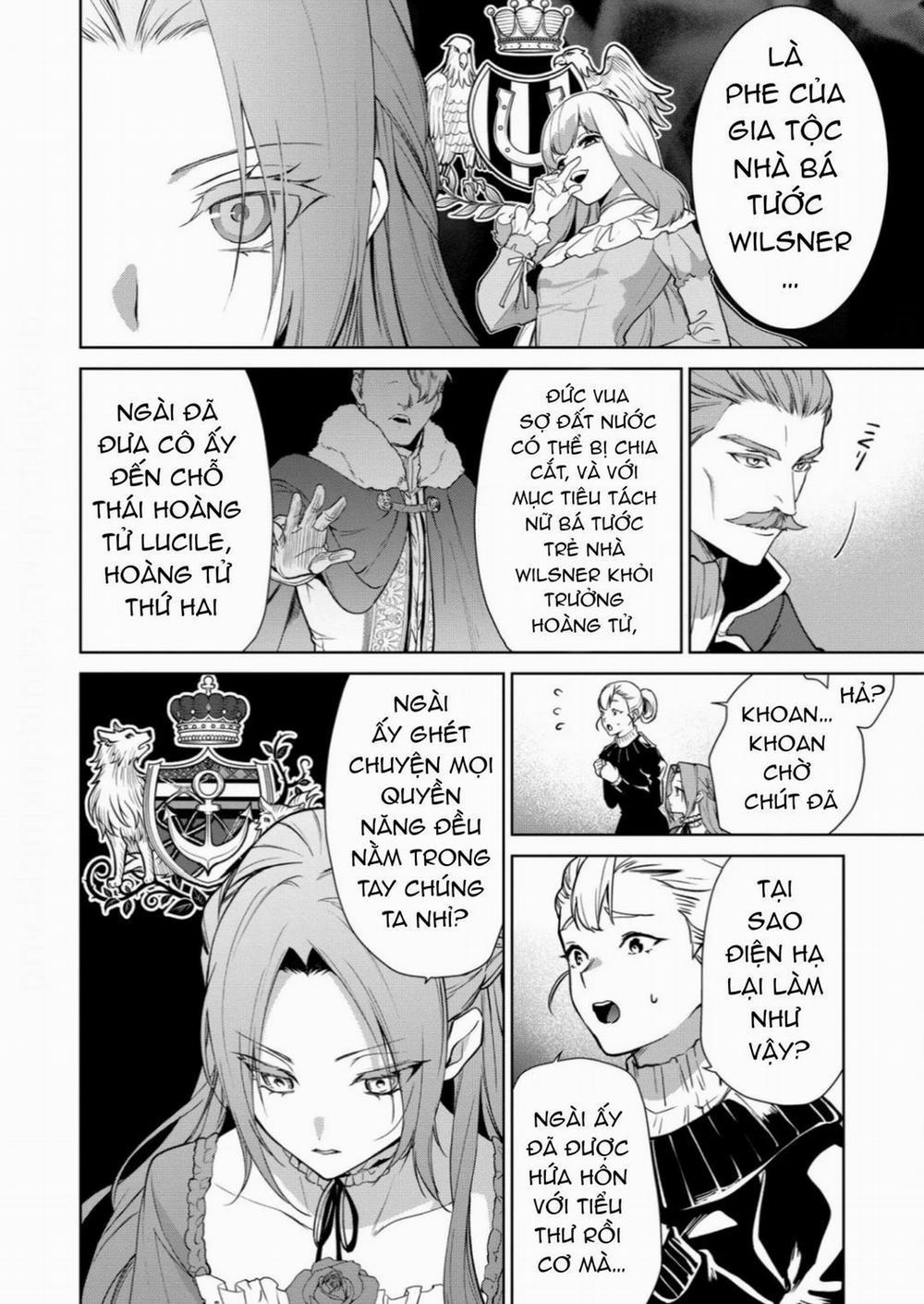 Dù Sao Cũng Bị Vứt Bỏ, Cuối Cùng Hãy Để Ta Được Cố Ý Làm Loạn 9.1 trang 6