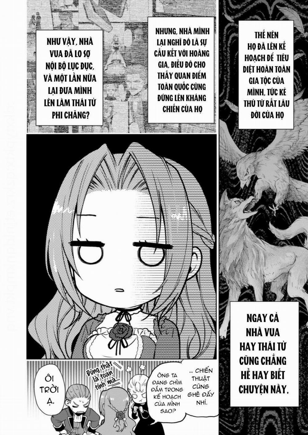 Dù Sao Cũng Bị Vứt Bỏ, Cuối Cùng Hãy Để Ta Được Cố Ý Làm Loạn 9.1 trang 8