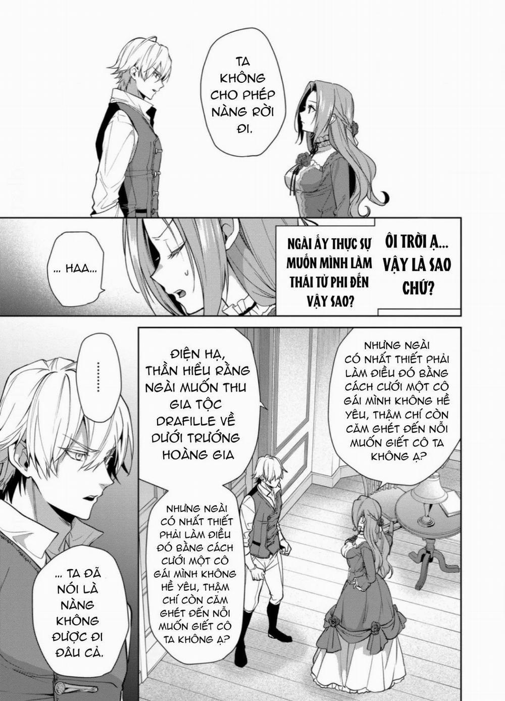 Dù Sao Cũng Bị Vứt Bỏ, Cuối Cùng Hãy Để Ta Được Cố Ý Làm Loạn 9.2 trang 11