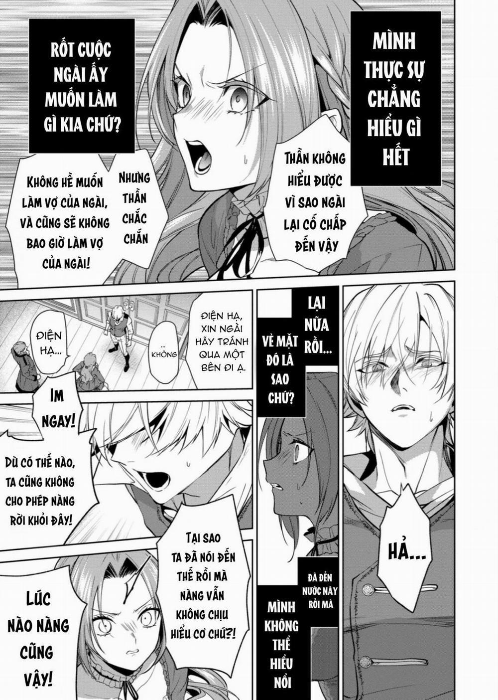 Dù Sao Cũng Bị Vứt Bỏ, Cuối Cùng Hãy Để Ta Được Cố Ý Làm Loạn 9.2 trang 13