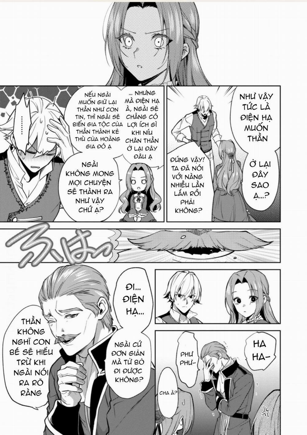 Dù Sao Cũng Bị Vứt Bỏ, Cuối Cùng Hãy Để Ta Được Cố Ý Làm Loạn 9.2 trang 15