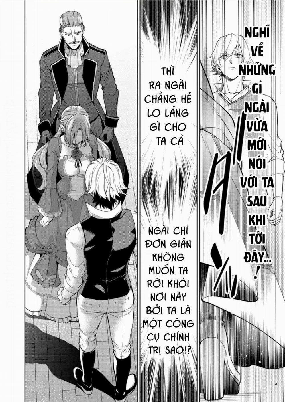 Dù Sao Cũng Bị Vứt Bỏ, Cuối Cùng Hãy Để Ta Được Cố Ý Làm Loạn 9.2 trang 4