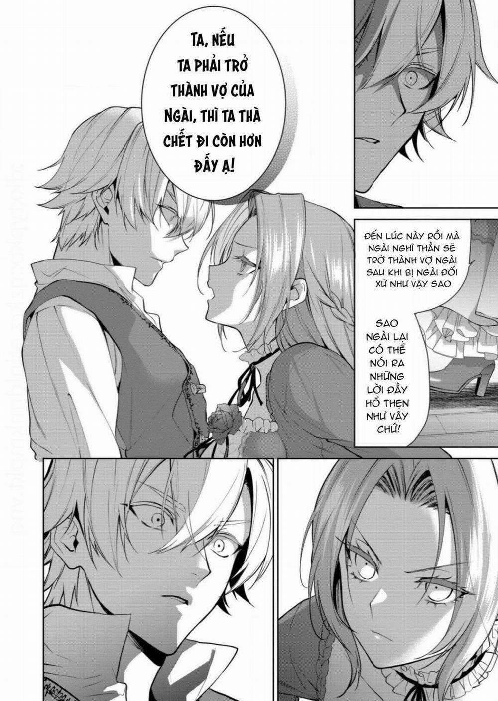 Dù Sao Cũng Bị Vứt Bỏ, Cuối Cùng Hãy Để Ta Được Cố Ý Làm Loạn 9.2 trang 6