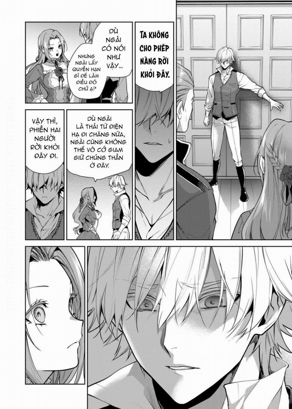 Dù Sao Cũng Bị Vứt Bỏ, Cuối Cùng Hãy Để Ta Được Cố Ý Làm Loạn 9.2 trang 8