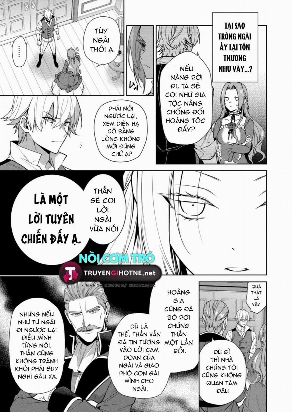 Dù Sao Cũng Bị Vứt Bỏ, Cuối Cùng Hãy Để Ta Được Cố Ý Làm Loạn 9.2 trang 9