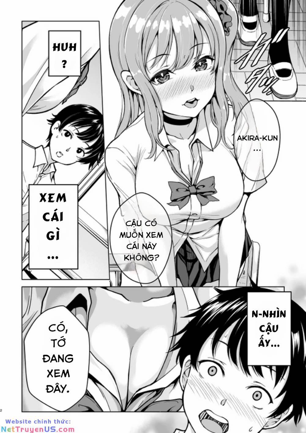 Dù Sao Thì Cô Gái Ngồi Cạnh Tôi Cũng Đã Thể Hiện Điều Đó Cho Tôi Xem 1 trang 1