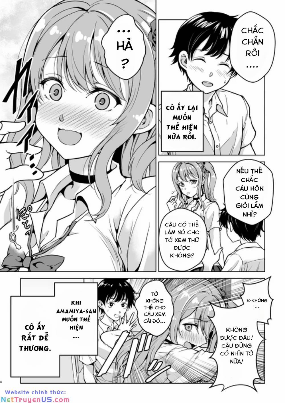 Dù Sao Thì Cô Gái Ngồi Cạnh Tôi Cũng Đã Thể Hiện Điều Đó Cho Tôi Xem 1 trang 3